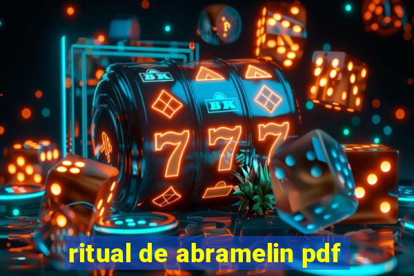 ritual de abramelin pdf